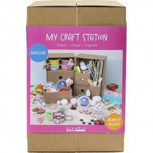 My Craft Station Modelliermasse aus Seide und Schaumstoff, gemischte Farben My Craft Station Modelliermasse aus Seide und Schaumstoff, gemischte Farben