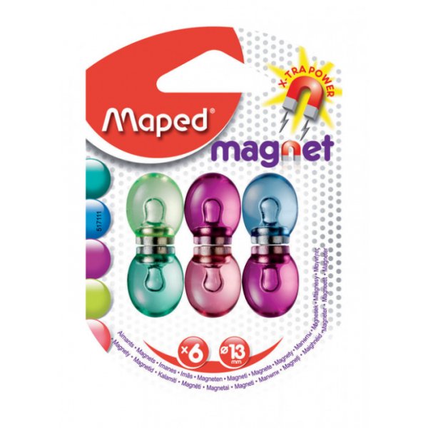 Magnete - Maped - 6er-Pack