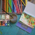 Kundenbild Aquarellstift Mondeluz - 36 Stifte in der Dose
