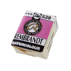 Rembrandt-Aquarellfarbe - 1/2 Tasse (24 verschiedene Farboptionen) Rembrandt-Aquarellfarbe - 1/2 Tasse (24 verschiedene Farboptionen)