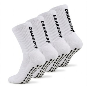 Premium Grip Fußballsocken Charder für Fußball & Training (4er-Pack) Premium Grip Fußballsocken Charder für Fußball & Training (4er-Pack)