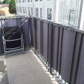 Kundenbild Ösen mit Unterlegscheiben Messing schwarz oxidiert 8,0 mm 24 Stk