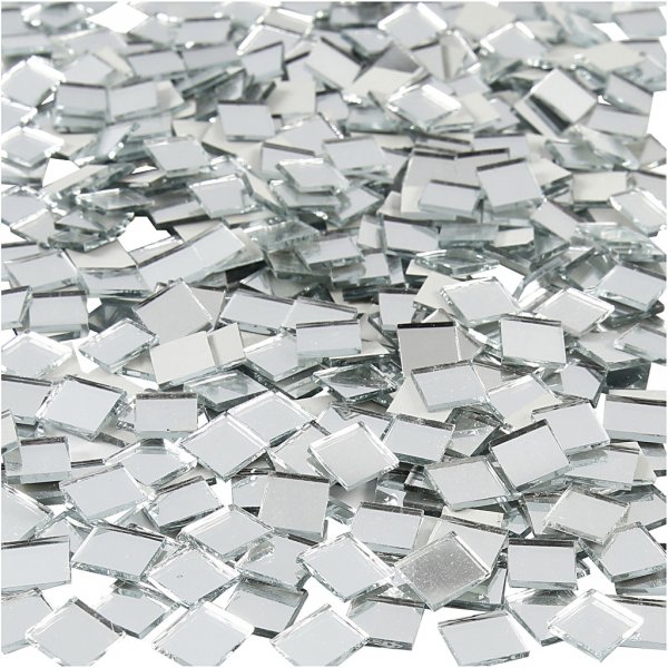 Spiegelmosaik - 10 x 10 mm - 500 Stk Spiegelmosaik - 10 x 10 mm - 500 Stk