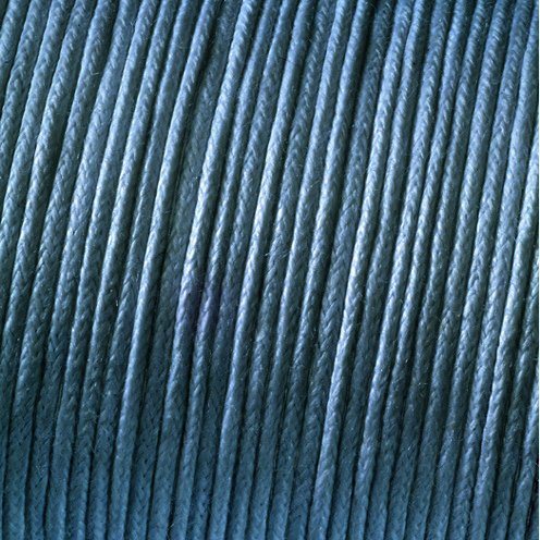 Kordel aus gewachster Baumwolle - grau Kordel aus gewachster Baumwolle - grau