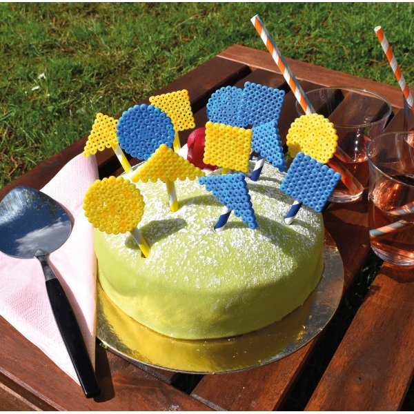 R�hrenperlen Go Green 1000 St�ck Gelb