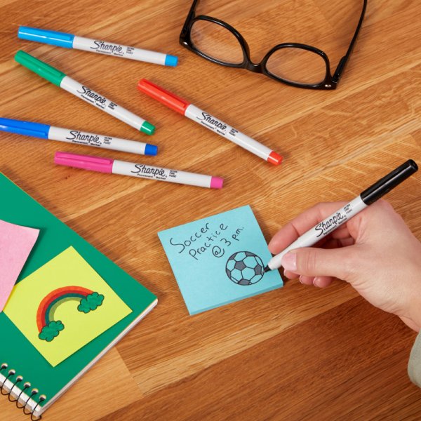 Faserstift-Set Sharpie - Ultra Fine 12er-Pack - verschiedene Farben Faserstift-Set Sharpie - Ultra Fine 12er-Pack - verschiedene Farben