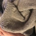 Kundenbild DROPS Kid-Silk Uni Color Garn - 25 g - Hellbeige (20)