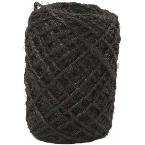Naturhanf - schwarz - 30 m Naturhanf - schwarz - 30 m