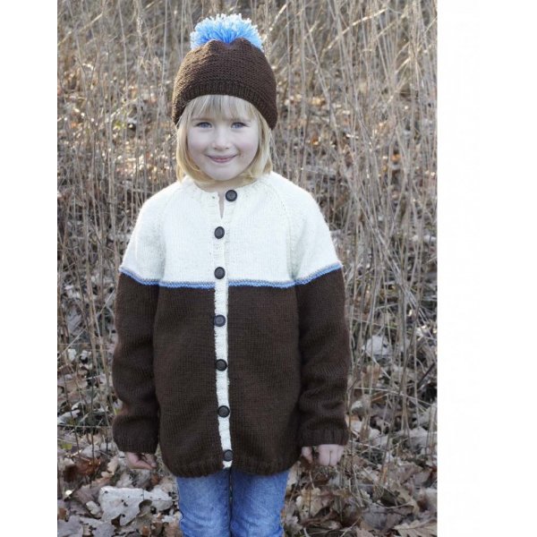 Strickanleitung - Pullover & Strickjacke (Kindergrößen) Strickanleitung - Pullover & Strickjacke (Kindergrößen)