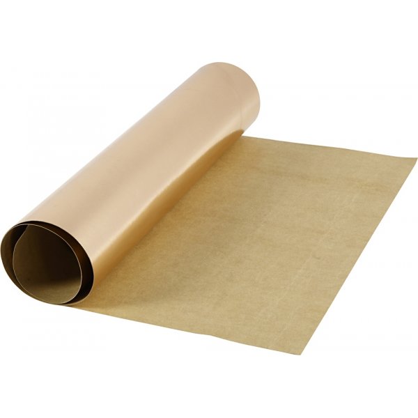 Lederpapier - Roségold - glatt, Folie - 1 m Lederpapier - Roségold - glatt, Folie - 1 m