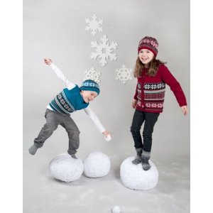 Strickanleitung - Strickmuster für Strickjacke und Pullunder mit Mütze Strickanleitung - Strickmuster für Strickjacke und Pullunder mit Mütze