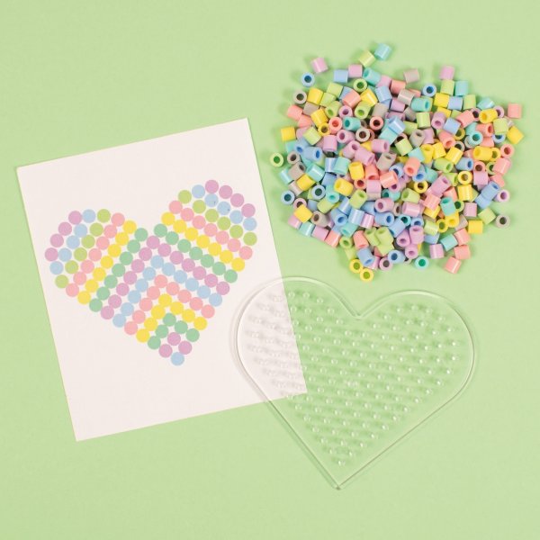 Die Röhrenperle mit flachen 1.000 Pastelltönen Die Röhrenperle mit flachen 1.000 Pastelltönen