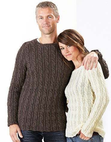 Strickanleitungen - Strickpullover für Damen, Kinder und Herren Strickanleitungen - Strickpullover für Damen, Kinder und Herren