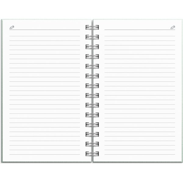 Kalender 24/25 Compact - Textil grün Kalender 24/25 Compact - Textil grün