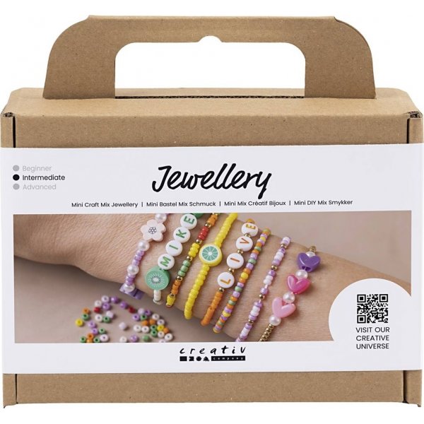 Mini-DIY-Mix-Schmuck - Bunte Armbnder
