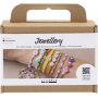 Mini-DIY-Mix-Schmuck - Bunte Armbnder