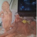 Kundenbild DAS Clay 1 kg Terrakotta