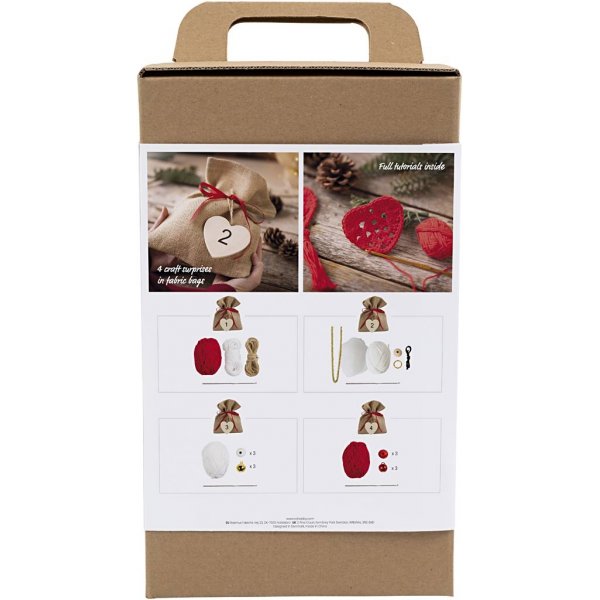 Adventskalender - Häkeln Adventskalender - Häkeln