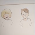 Kundenbild Aquarellblock, geklebt, heißgepresste Bögen, 300 g - A4