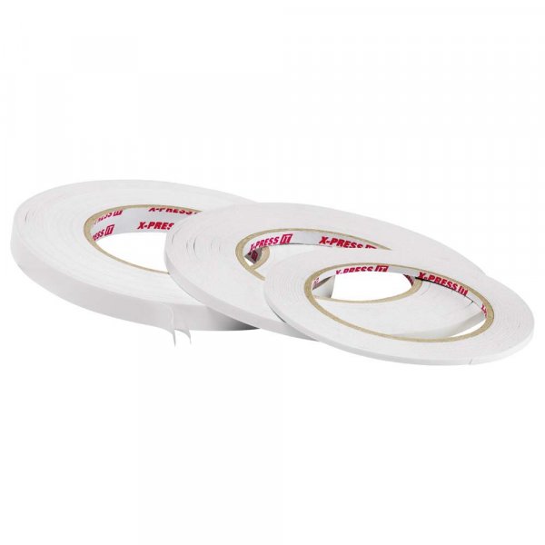 Doppelseitiges Klebeband - 50 Meter