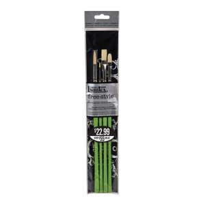 Synthetikpinsel Liquitex Traditional - 4 Pinsel Synthetikpinsel Liquitex Traditional - 4 Pinsel