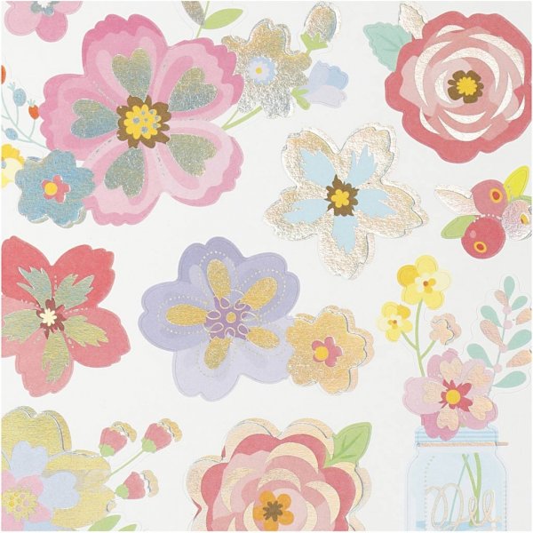 Aufkleber - Frühlingsblumen Aufkleber - Frühlingsblumen