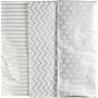 Seidenpapier - Silber - 50 x 70 cm - 17 g - 6 Blatt