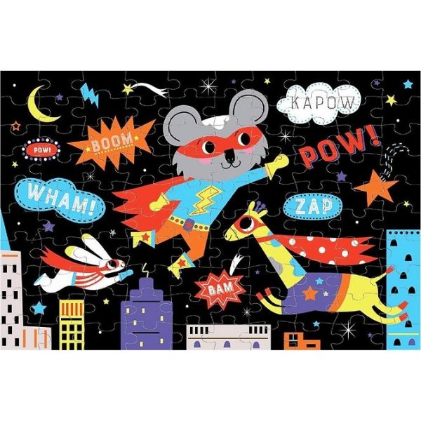 Puzzle Luminous - Superheld Puzzle Luminous - Superheld