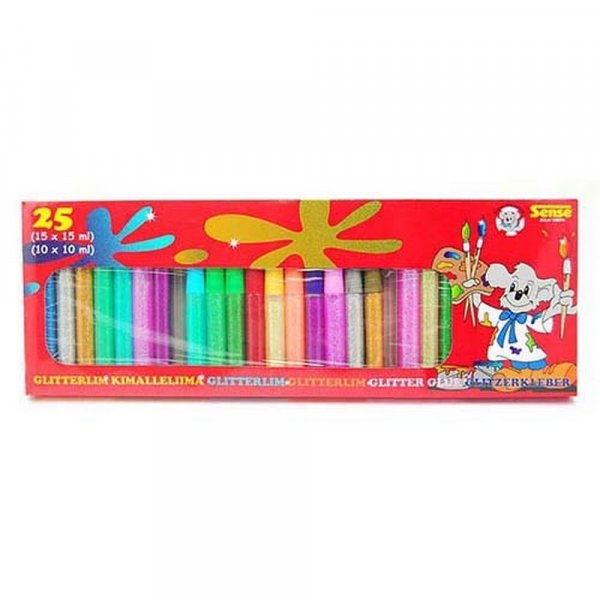 Glitzerkleber Sense - 25 Farben