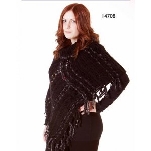 Strickanleitung - Poncho (14708-N) Strickanleitung - Poncho (14708-N)