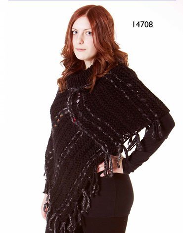 Strickanleitung - Poncho (14708-N)