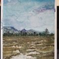 Kundenbild Aquarellblock, geklebt, rauer Hain, Bögen, 300 g - A5