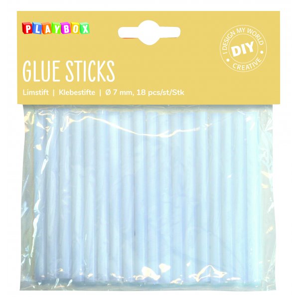 Klebekartuschen 7 mm - Für kleine Klebepistole Klebekartuschen 7 mm - Für kleine Klebepistole
