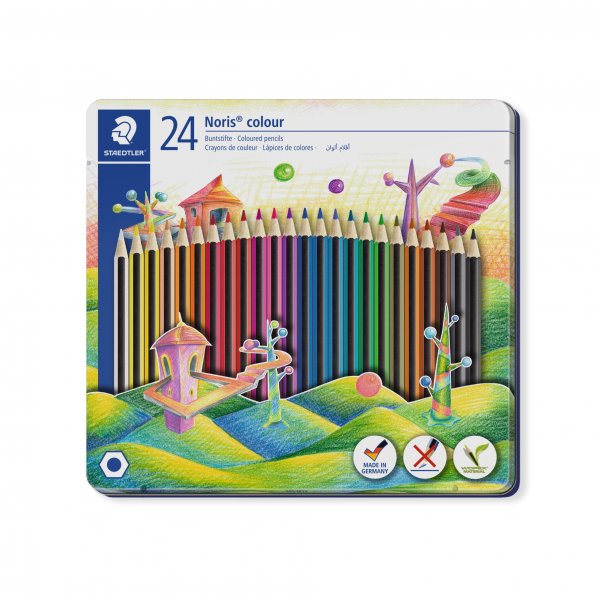Buntstifte Noris Color - 24 Stifte