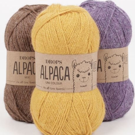 Tropfen Alpaka - 50g Tropfen Alpaka - 50g
