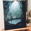Kundenbild Acrylfarbe W&N Galeria 500ml - 386 Mars Black