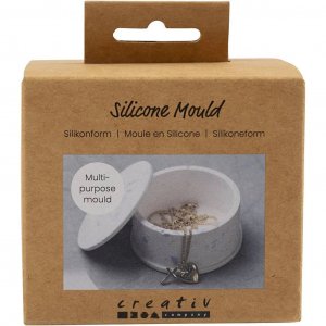 Silikonform - Glas mit Deckel 1 Stk Silikonform - Glas mit Deckel 1 Stk