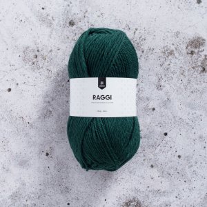 Raggi 100g - Waldgrün Raggi 100g - Waldgrün