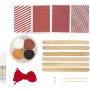 Mini-DIY-Kit Santa\\\'s Door - Weihnachtsgeschenke