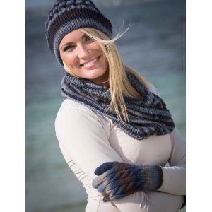 Strickmuster - Fäustlinge, Kragen und Mütze Strickmuster - Fäustlinge, Kragen und Mütze