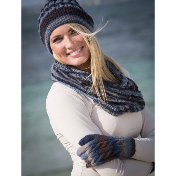 Strickmuster - Fustlinge, Kragen und Mtze