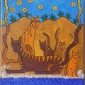 Kundenbild Baumwollstoff 3D 380g - 30x30 cm