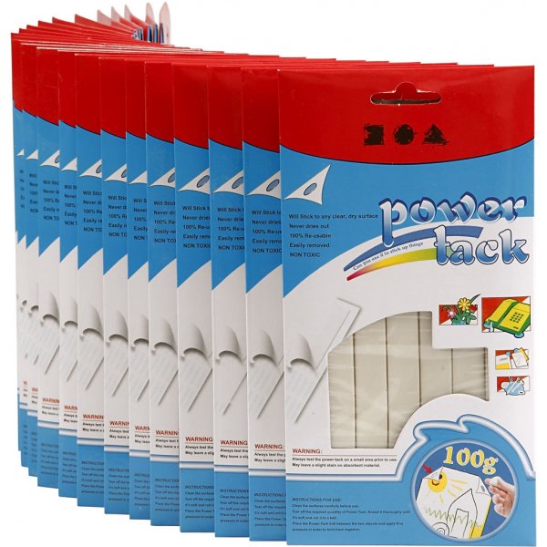 Power-Tack-Kleber - 24 x 100 g Power-Tack-Kleber - 24 x 100 g