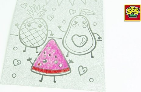 Funkelnde Malkarten Funkelnde Malkarten