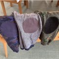 Kundenbild Team Patches (zum Aufbügeln) schwarz 2 Stk
