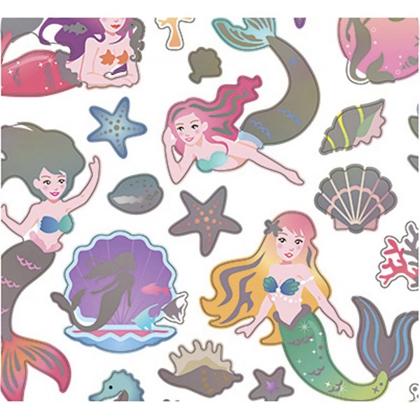 Aufkleber - Meerjungfrau Aufkleber - Meerjungfrau