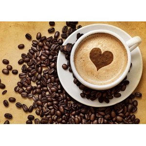 DiamondArt 27x19 cm - Kaffee für sie DiamondArt 27x19 cm - Kaffee für sie
