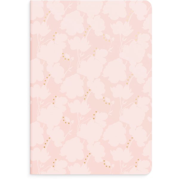 Notizbuch - Blumen & Notizen - A5 - 2er-Pack Notizbuch - Blumen & Notizen - A5 - 2er-Pack