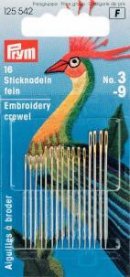 Feine Sticknadeln Feine Sticknadeln