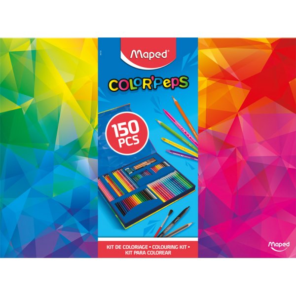 Faserstift-Set - Maped - 150-teilig